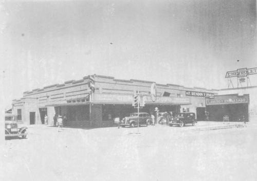 F. Rendon y Hno. c 1930 Guerrero y Pino Suarez.