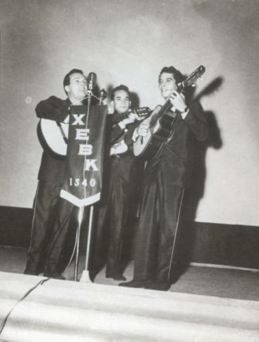 Los Tres Reyes. Fondo Alberto Guerra.
