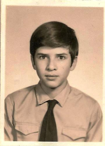 RICARDO DE LA GARZA PARRA 1976.