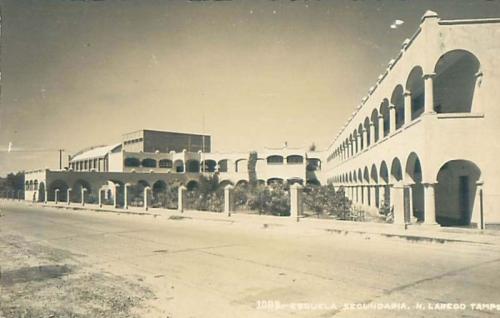La Secundaria Uno a mediados del siglo XX.