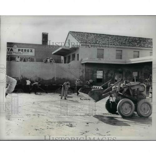 Transformación de la garita de Laredo Texas. Década de 1950.