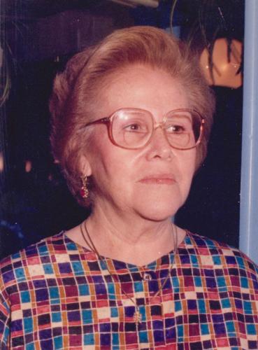 Profra. Ma. del Rosario López Ramos. Ca. 1993.