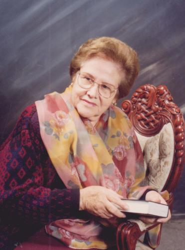 Profra. Ma. del Rosario López. 1997.
