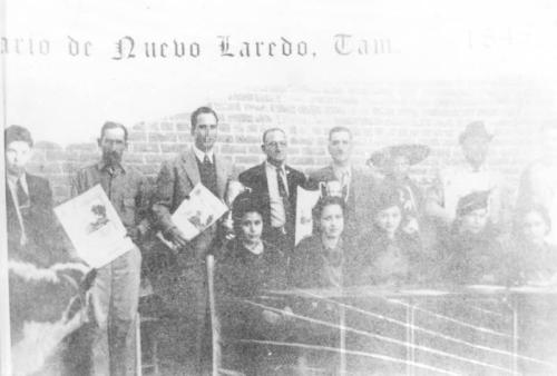 Actividad de El Diario de Nuevo Laredo en 1948.