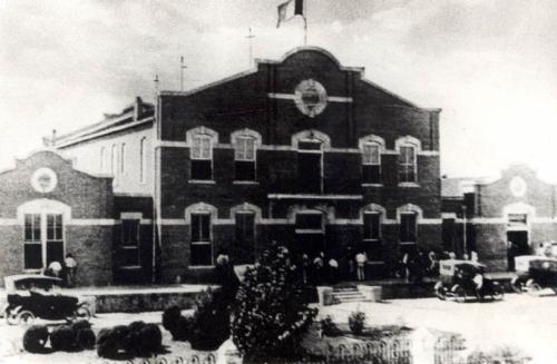 Antigua Aduana de Nuevo Laredo. Década de 1920.