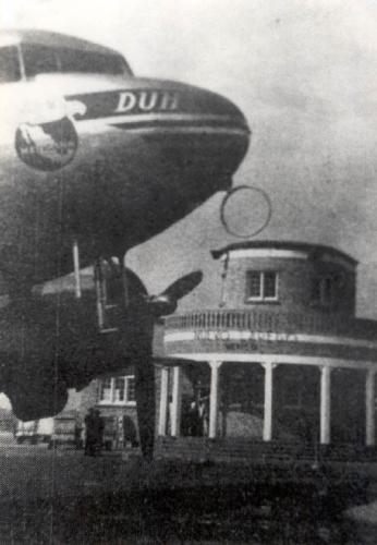 Antiguo Aeropuerto de Nuevo Laredo. 1947.
