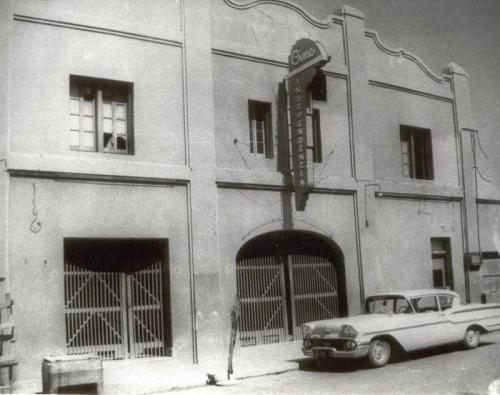 Cine Independencia en Nuevo Laredo. Década de 1950.