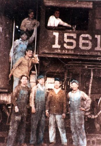 Ferrocarrileros. Sin fecha.
