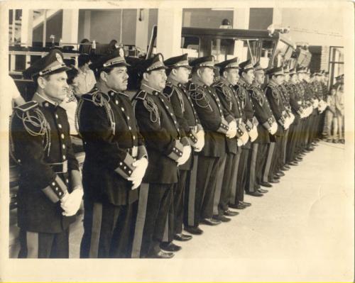 Heroico Cuerpo de Bomberos de Nuevo Laredo. 1968.