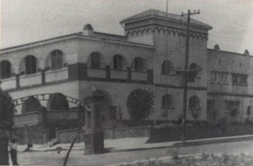Hospital Civil de Nuevo Laredo. Década de 1940.
