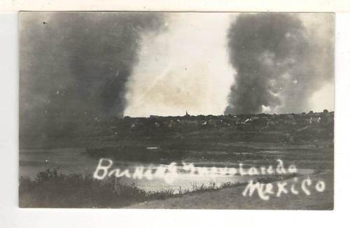 Incendio de Nuevo Laredo en 1914.