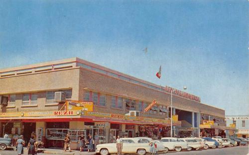 Mercado Maclovio Herrera de Nuevo Laredo. Década de 1950.
