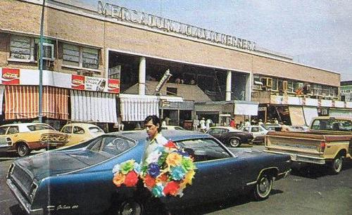 Mercado Maclovio Herrera de Nuevo Laredo. Década de 1970.