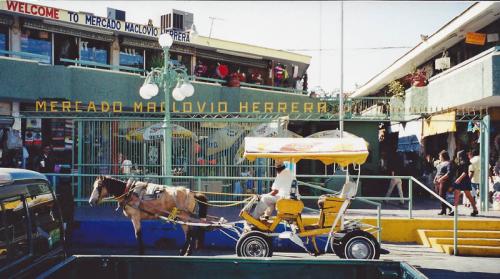 Mercado Maclovio Herrera de Nuevo Laredo. Década de 1990.