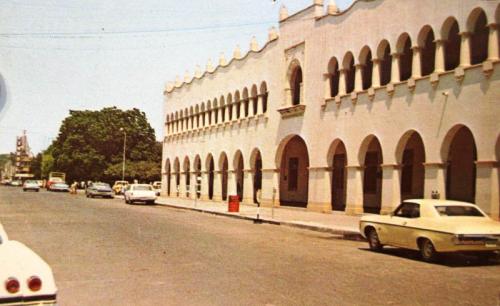 Palacio Federal visto desde la Calle González. C.a. 1970.
