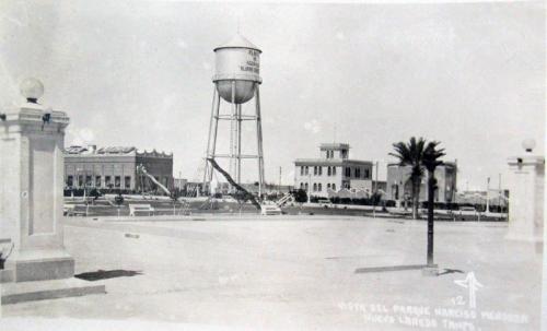Parque Narciso Mendoza. C. a. 1930.