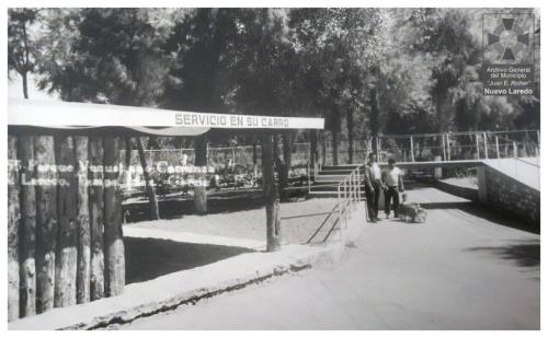 Parque Venustiano Carranza o Viveros en Nuevo Laredo. Década de 1950.