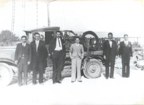 Personal de Municipio en Nuevo Laredo. Década de 1920.