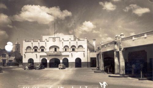 Seguro Social Unidad Nuevo Laredo. Mediados del siglo XX.