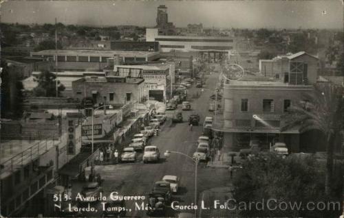 Avenida Guerrero.