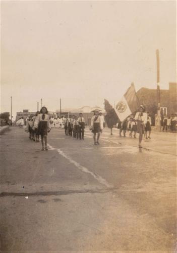 Colegio Serafín Pena de Nuevo Laredo. Nov. 20 de 1941.