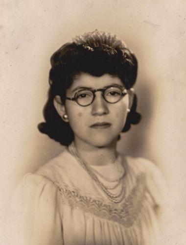 Concepción Hernández. 1940.