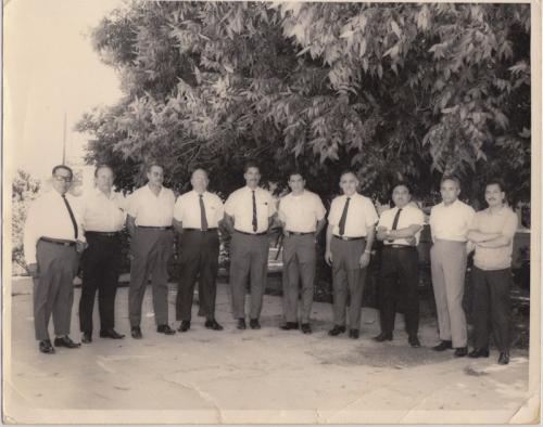 Convención de Vendedores de Nuevo Laredo. Julio 2 de 1965.
