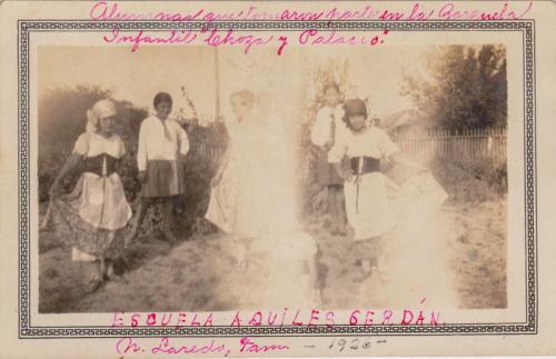 Esc. Aquiles Serdán de Nuevo Laredo. 1926.