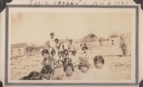 Esc. Aquiles Serdán. Ciclo 1928 1929.