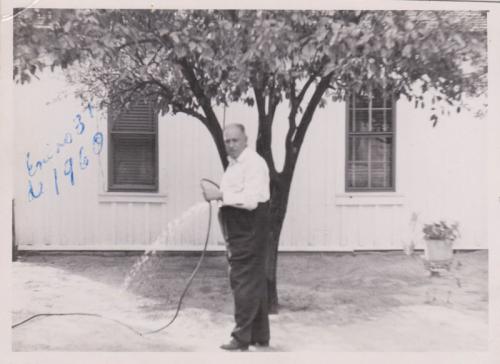 Juan Antonio Morales. Enero 31 de 1960.