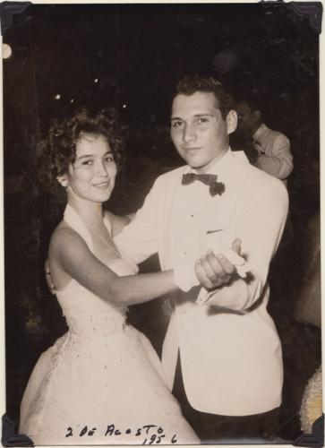 Ma. Angelina Zárate Morales. Agosto 2 de 1956.