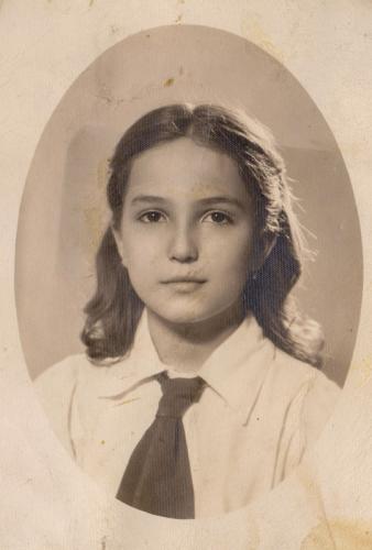 Ma. Angelina Zárate Morales. Colegio América.