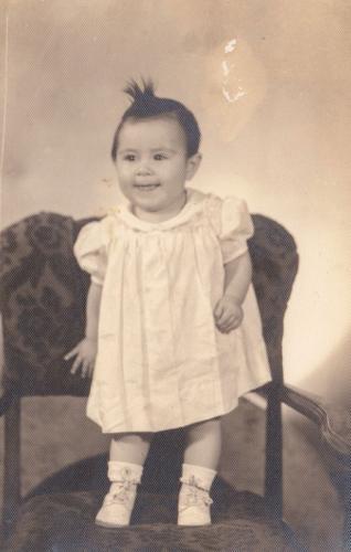 Martha Alicia Flores Jasso. 1946.
