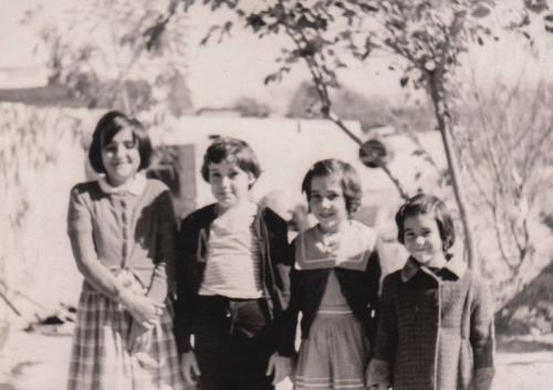 Primas por la familia Morales. Nuevo Laredo.