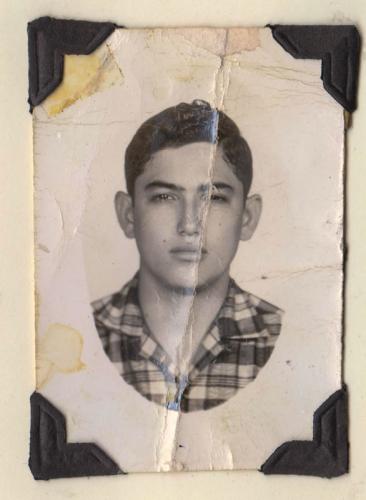 Ramiro Zárate M. en 1959.