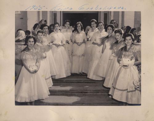 Reina Guadalupana 1955.