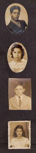 Víctor Manuel C⁯id Gloria Pérez Margarito Álvarez y Bertha Guerra. 1942.